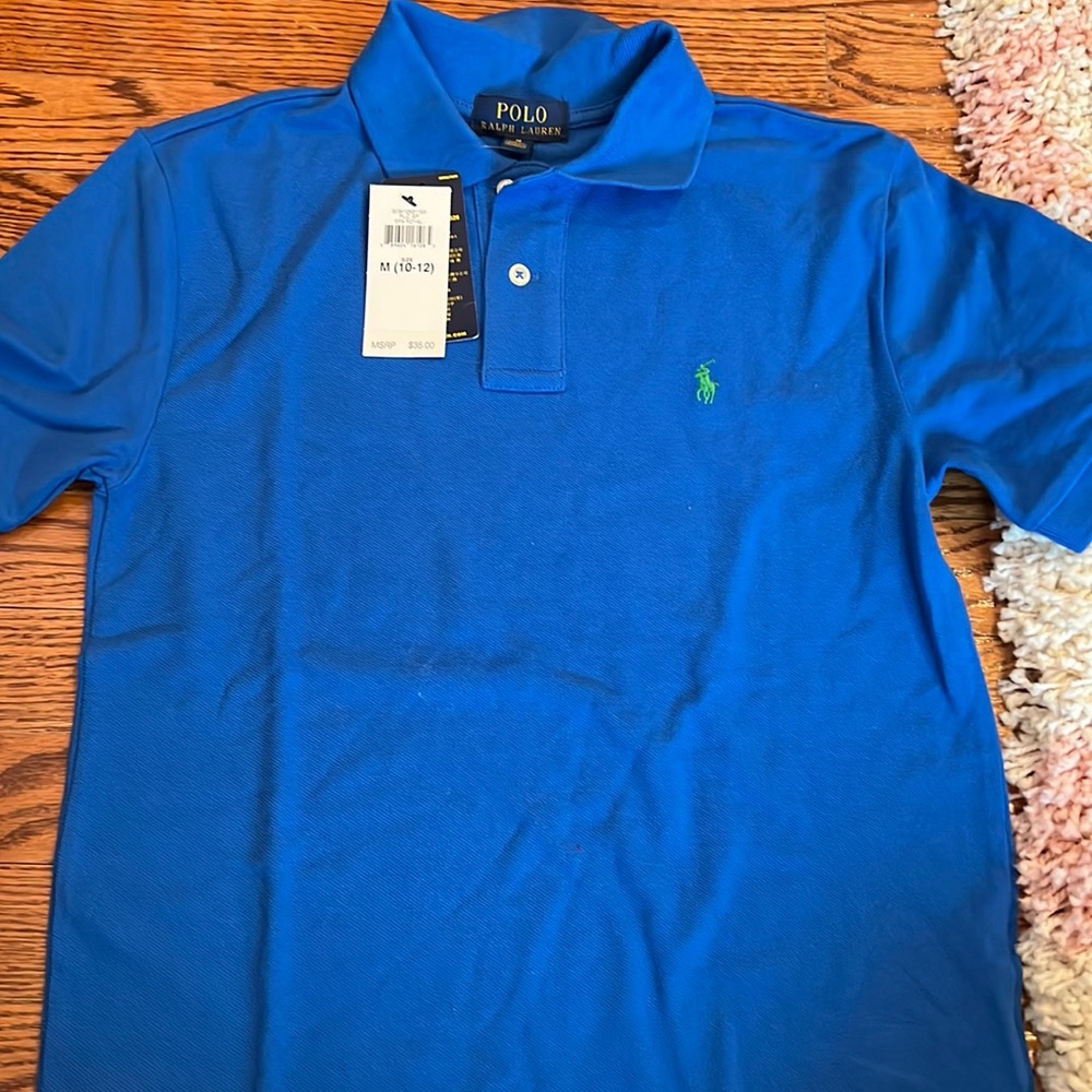 Polo boys shirt 10/12